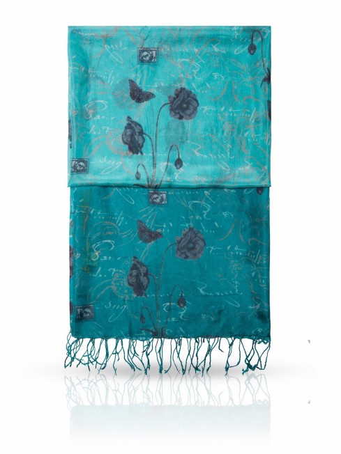 Палантин Женский S-POPPY.POSTE/GREEN